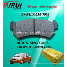 D1036 BUICK Excelle halbmetallic Bremsbelag